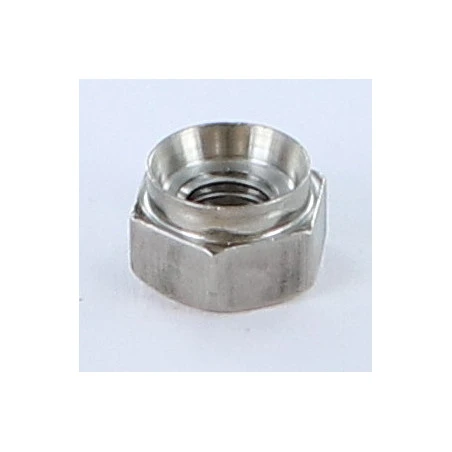 1 X Écrou à Riveter Hexagonal M6 Épaisseur Tole 20 Inox A2 3 1 X Écrou à Riveter Hexagonal M6 Épaisseur Tole 20 Inox A2