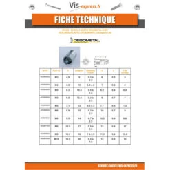 1 X Ecrou à Sertir ACRC M5X12 Diamètre FUT 7.1 Acier Zingué -Vis-express Soldes ecrou a sertir acrc m5x12 diametre fut 71 acier zingue 2