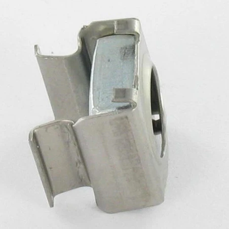 1 X Ecrou Acier Zingué Cage Inox C4811A M6 Epaisseur De Serrage 1.0 à 1.7 5 1 X Ecrou Acier Zingué Cage Inox C4811A M6 Epaisseur De Serrage 1.0 à 1.7 – Image 3