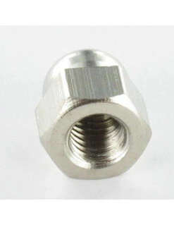 1 X Écrou Borgne Laiton Chrome M12 -Vis-express Soldes ecrou borgne laiton chrome m12 1