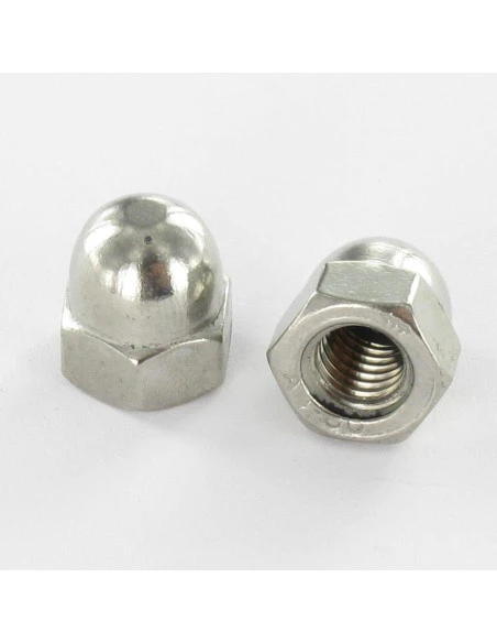 1 X Ecrou Borgne M18 Inox A4 3 1 X Ecrou Borgne M18 Inox A4