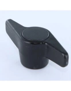 1 X Ecrou Bouton De Serrage Nylon Insert Laiton M6