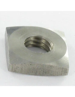 1 X Ecrou Carré Inox A2 M5 8X8X2.7