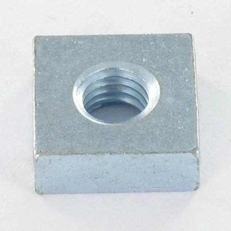 1 X Écrou Carrés M20 30X30X16 DIN557 Acier Zingué Blanc 3 1 X Écrou Carrés M20 30X30X16 DIN557 Acier Zingué Blanc
