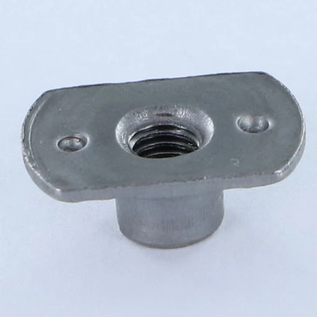 1 X Ecrou Cylindrique à Souder M10 Bossage Intérieur 18X30 50PPM Acier Brut 4 1 X Ecrou Cylindrique à Souder M10 Bossage Intérieur 18X30 50PPM Acier Brut – Image 2