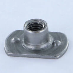 1 X Ecrou Cylindrique à Souder M10 Bossage Intérieur 18X30 50PPM Acier Brut