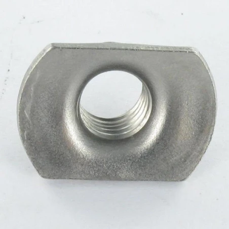 1 X Ecrou Cylindrique à Souder M6 22X14 Haut 8.5 Inox A2 4 1 X Ecrou Cylindrique à Souder M6 22X14 Haut 8.5 Inox A2 – Image 2