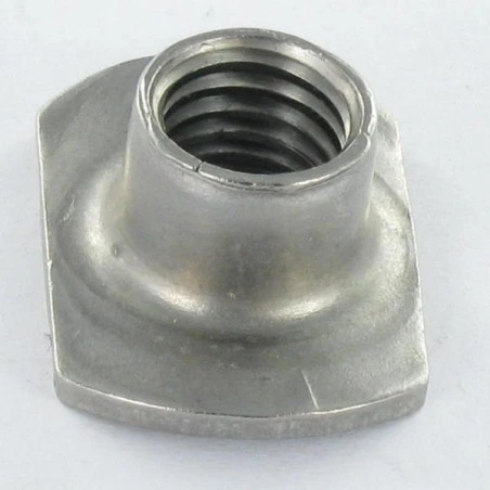 1 X Ecrou Cylindrique à Souder M6 22X14 Haut 8.5 Inox A2 5 1 X Ecrou Cylindrique à Souder M6 22X14 Haut 8.5 Inox A2 – Image 3