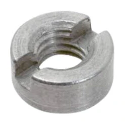 1 X Écrou Cylindrique Fendue Inox A1 M10