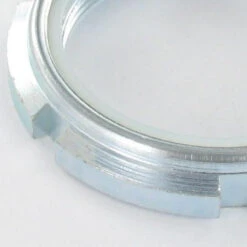 1 X Ecrou Frein à ENCOCHES Acier Zingué M12 Pas 100 -Vis-express Soldes ecrou frein a encoches acier zingue m12 pas 100 1