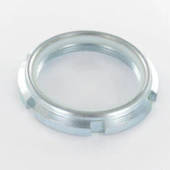 1 X Écrou Frein à ENCOCHES Acier Zingué M30 Pas 150