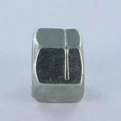 1 X Ecrou Frein Fendue M10 H130 Classe 8 Acier Zingué -Vis-express Soldes ecrou frein fendue m10 h130 classe 8 acier zingue 2