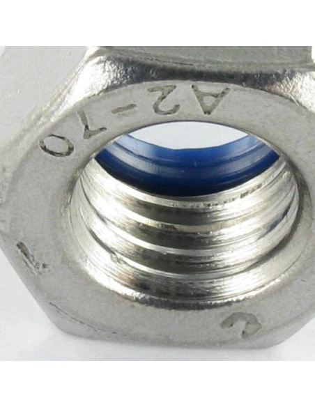 1 X Ecrou Frein Inox A2 M33 5 1 X Ecrou Frein Inox A2 M33 – Image 3