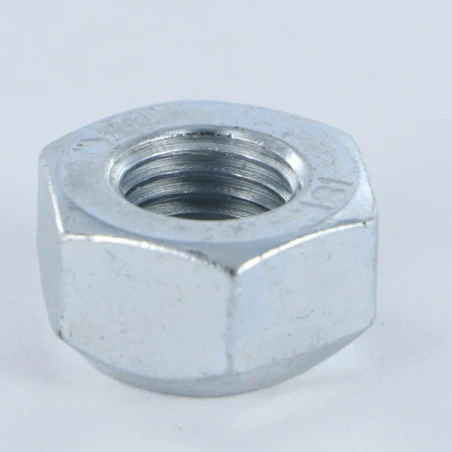 1 X Écrou Frein M24 Pas Fin Pas De 200 Acier Zingué 4 1 X Écrou Frein M24 Pas Fin Pas De 200 Acier Zingué – Image 2