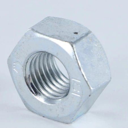1 X Écrou Frein M24 Pas Fin Pas De 200 Acier Zingué 5 1 X Écrou Frein M24 Pas Fin Pas De 200 Acier Zingué – Image 3