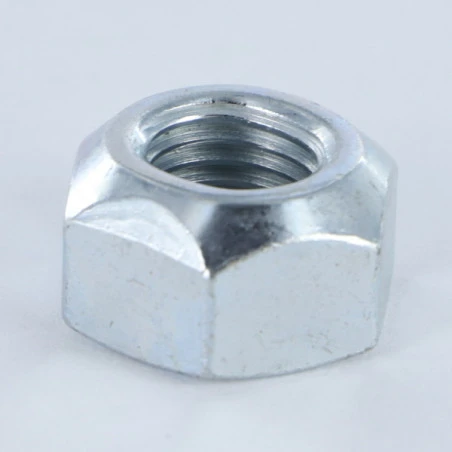 1 X Écrou Frein M24 Pas Fin Pas De 200 Acier Zingué 3 1 X Écrou Frein M24 Pas Fin Pas De 200 Acier Zingué