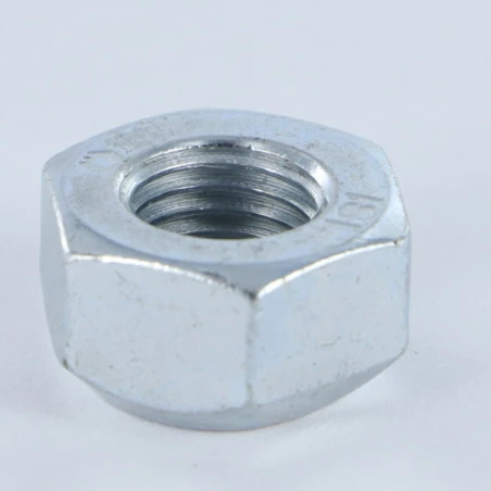 1 X Ecrou Frein M8 Pas Fin Pas De 100 Acier Zingué 1232 4 1 X Ecrou Frein M8 Pas Fin Pas De 100 Acier Zingué 1232 – Image 2