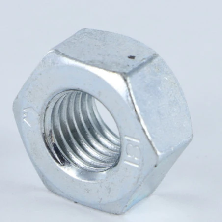 1 X Ecrou Frein M8 Pas Fin Pas De 100 Acier Zingué 1232 5 1 X Ecrou Frein M8 Pas Fin Pas De 100 Acier Zingué 1232 – Image 3