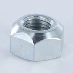 1 X Ecrou Frein M8 Pas Fin Pas De 100 Acier Zingué 1232