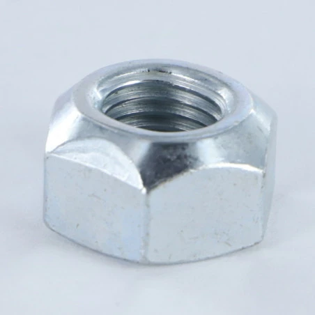 1 X Ecrou Frein M8 Pas Fin Pas De 100 Acier Zingué 1232 3 1 X Ecrou Frein M8 Pas Fin Pas De 100 Acier Zingué 1232