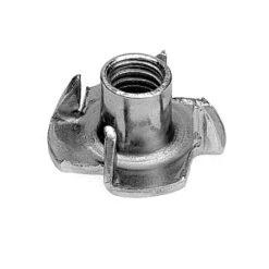 1 X Écrou Griffe M10 Haut 16 Acier Zingué 96 Heures Brouillard Salin Sans Rouille Rouge