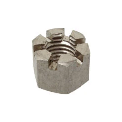 1 X Ecrou Hexagonal à CRENEAUX Inox A1 M8