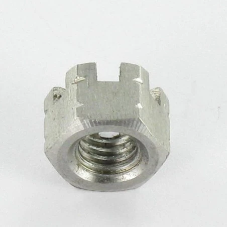 1 X Ecrou Hexagonal à CRENEAUX Inox A4 M20 4 1 X Ecrou Hexagonal à CRENEAUX Inox A4 M20 – Image 2