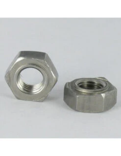 1 X Ecrou Hexagonal à Souder Inox A2 M10