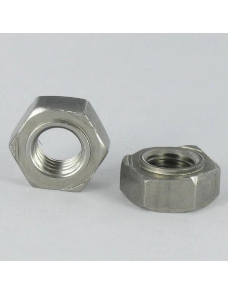 1 X Ecrou Hexagonal à Souder Inox A2 M12 3 1 X Ecrou Hexagonal à Souder Inox A2 M12