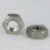 1 X Ecrou Hexagonal à Souder Inox A2 M4