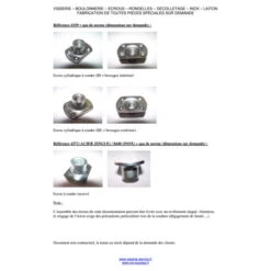 1 X Ecrou Hexagonal à Souder M12 Pas De 150 Acier Brut -Vis-express Soldes ecrou hexagonal a souder m12 pas de 150 acier brut 4