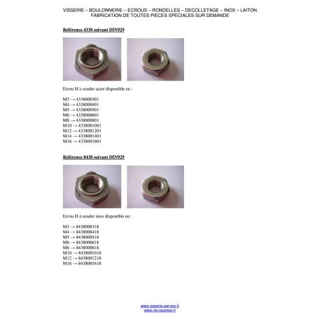 1 X Écrou Hexagonal à Souder M5 Acier Zingué Blanc 6 1 X Écrou Hexagonal à Souder M5 Acier Zingué Blanc – Image 4