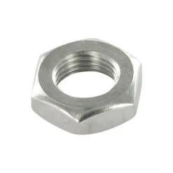 10 X Ecrou Hexagonal Bas Hm/contre Ecrou Inox A2 M20 Pas Fin Pas De 200