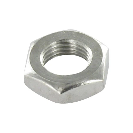 5 X Ecrou Hexagonal Bas Hm/contre Ecrou Inox A2 M27 Pas Fin Pas De 200 3 5 X Ecrou Hexagonal Bas Hm/contre Ecrou Inox A2 M27 Pas Fin Pas De 200