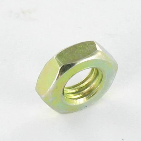 1 X Écrou Hexagonal Bas Hm/contre écrou M18 Pas Fin Pas De 150 Bichromaté 4 1 X Écrou Hexagonal Bas Hm/contre écrou M18 Pas Fin Pas De 150 Bichromaté – Image 2