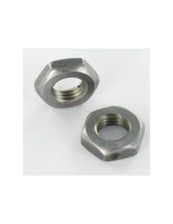 1 X Écrou Hexagonal Bas Hm/contre écrou M48 Classe Classe 8.8 Pas Fin Pas De 300 Acier Brut