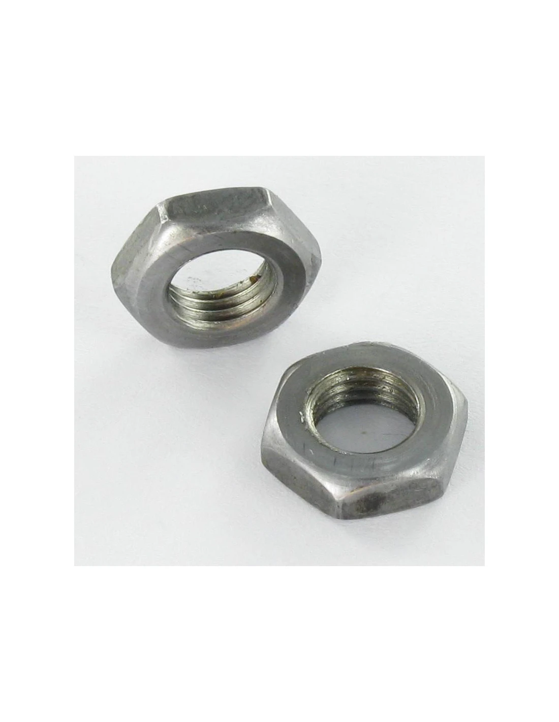 1 X Écrou Hexagonal Bas Hm/contre écrou M48 Classe Classe 8.8 Pas Fin Pas De 300 Acier Brut 3 1 X Écrou Hexagonal Bas Hm/contre écrou M48 Classe Classe 8.8 Pas Fin Pas De 300 Acier Brut