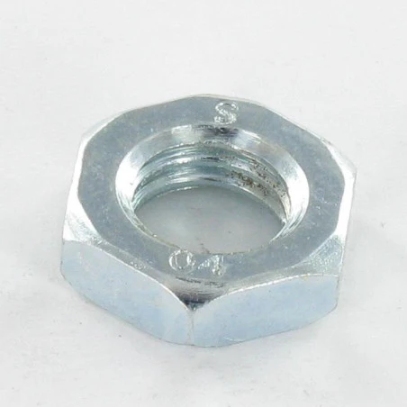 1 X Ecrou Hexagonal Bas Hm/contre Ecrou M8 Pas De 100 Acier Zingué 4 1 X Ecrou Hexagonal Bas Hm/contre Ecrou M8 Pas De 100 Acier Zingué – Image 2
