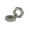 1 X Ecrou Hexagonal Bas Hm/contre Ecrou Pas à Gauche M12 Inox A2