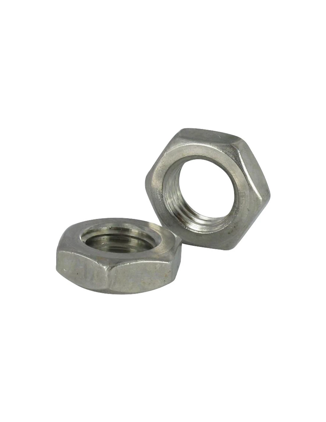 10 X Ecrou Hexagonal Bas Hm/contre Ecrou Pas à Gauche M8 Pas Fin Pas De 100 Inox A2 3 10 X Ecrou Hexagonal Bas Hm/contre Ecrou Pas à Gauche M8 Pas Fin Pas De 100 Inox A2