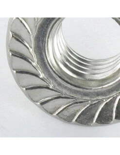 1 X Ecrou Hexagonal HU Inox A2 Embase Collerette Crantée M12 +GLEITMO 615 -Vis-express Soldes ecrou hexagonal hu inox a2 embase collerette crantee m12 gleitmo 615 2