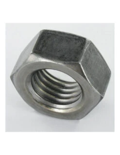 1 X Ecrou Hexagonal HU M27 Pas à Gauche Classe 8 Acier Brut