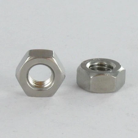 1 X Ecrou Hexagonal HU M33 Inox A2 + Wax Lubrifié 4 1 X Ecrou Hexagonal HU M33 Inox A2 + Wax Lubrifié – Image 2