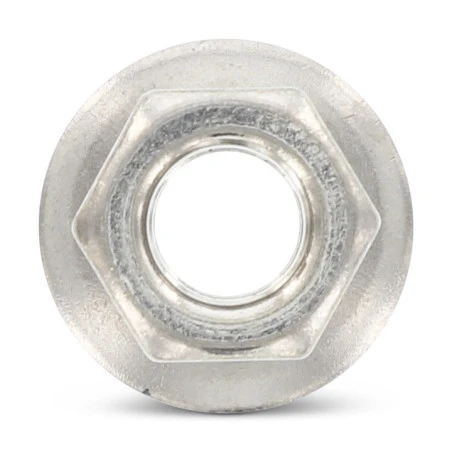 1 X Ecrou Hexagonal HU M5 Imperdable 12 Inox A2 4 1 X Ecrou Hexagonal HU M5 Imperdable 12 Inox A2 – Image 2