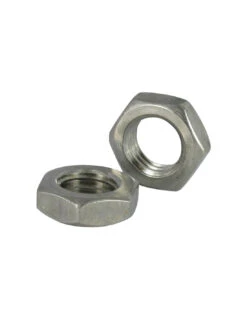 1 X Ecrou Hexagonal HU Pas à Gauche M5 Inox A2