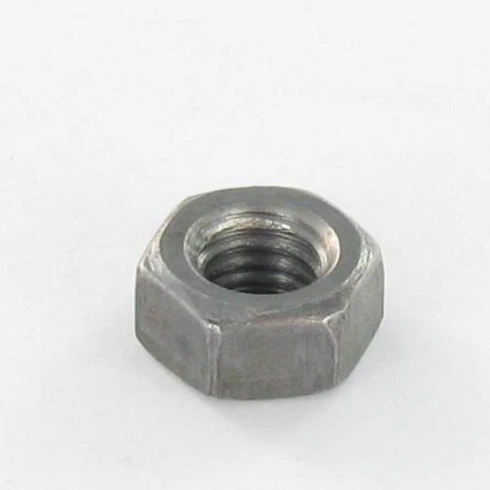 1 X Ecrou Hexagonal M42 Classe 8 Acier Brut 4 1 X Ecrou Hexagonal M42 Classe 8 Acier Brut – Image 2