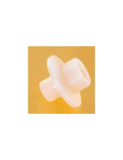 1 X Écrou Moletée Épaulé Nylon M4