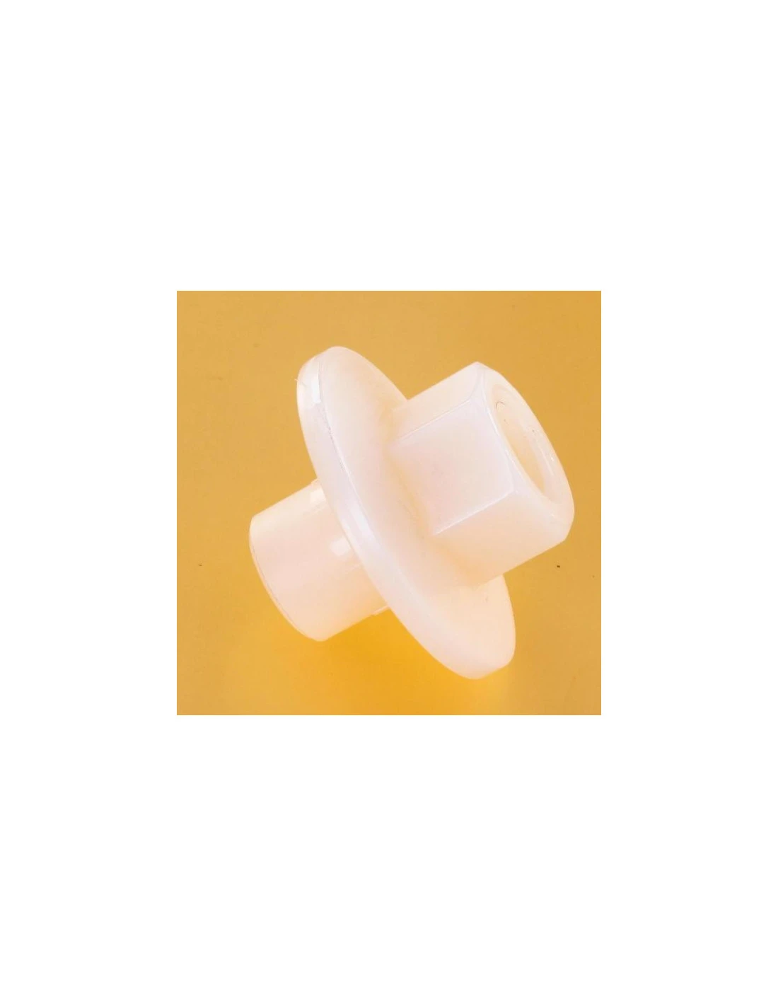 1 X Écrou Moletée Épaulé Nylon M4 3 1 X Écrou Moletée Épaulé Nylon M4