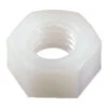 1 X Ecrou Nylon Hexagonal HU M16 Nylon Naturel -Vis-express Soldes ecrou nylon hexagonal hu m16 nylon naturel