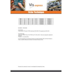 1 X Ecrou Nylon Hexagonal HU M2 Noir -Vis-express Soldes ecrou nylon hexagonal hu m2 noir 2